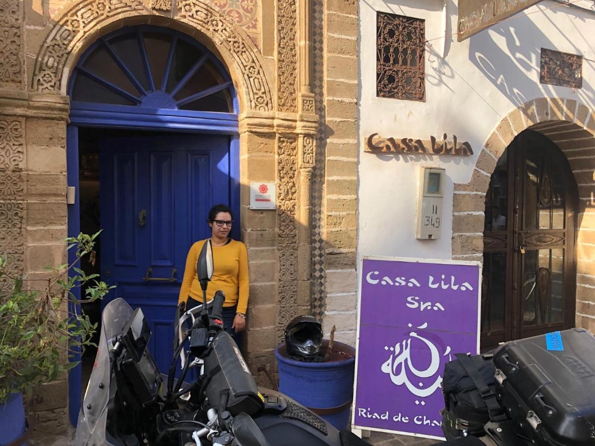 Casa Lila & Spa Essaouira Eksteriør bilde