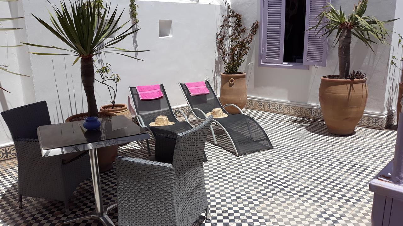 Casa Lila & Spa Essaouira Eksteriør bilde