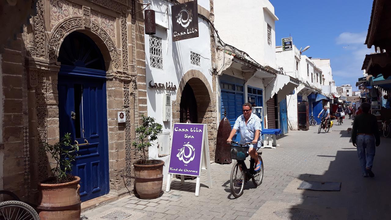Casa Lila & Spa Essaouira Eksteriør bilde